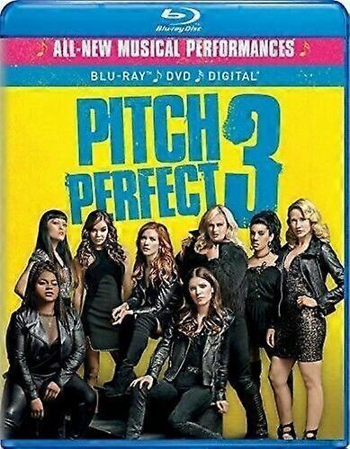 Pitch Perfect 3 [Blu-ray] Blu-ray Region 2