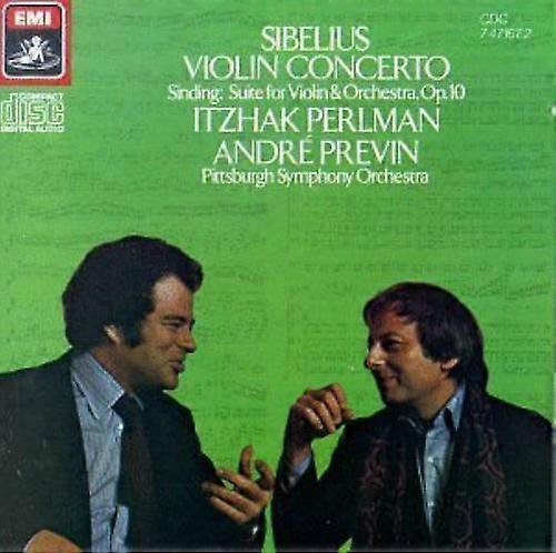 Sindling Violinkoncertsuite [IMPORT] CD
