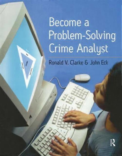 Become A Problem-solving Crime Analyst - Ronald Clarke - Paperback - en Book