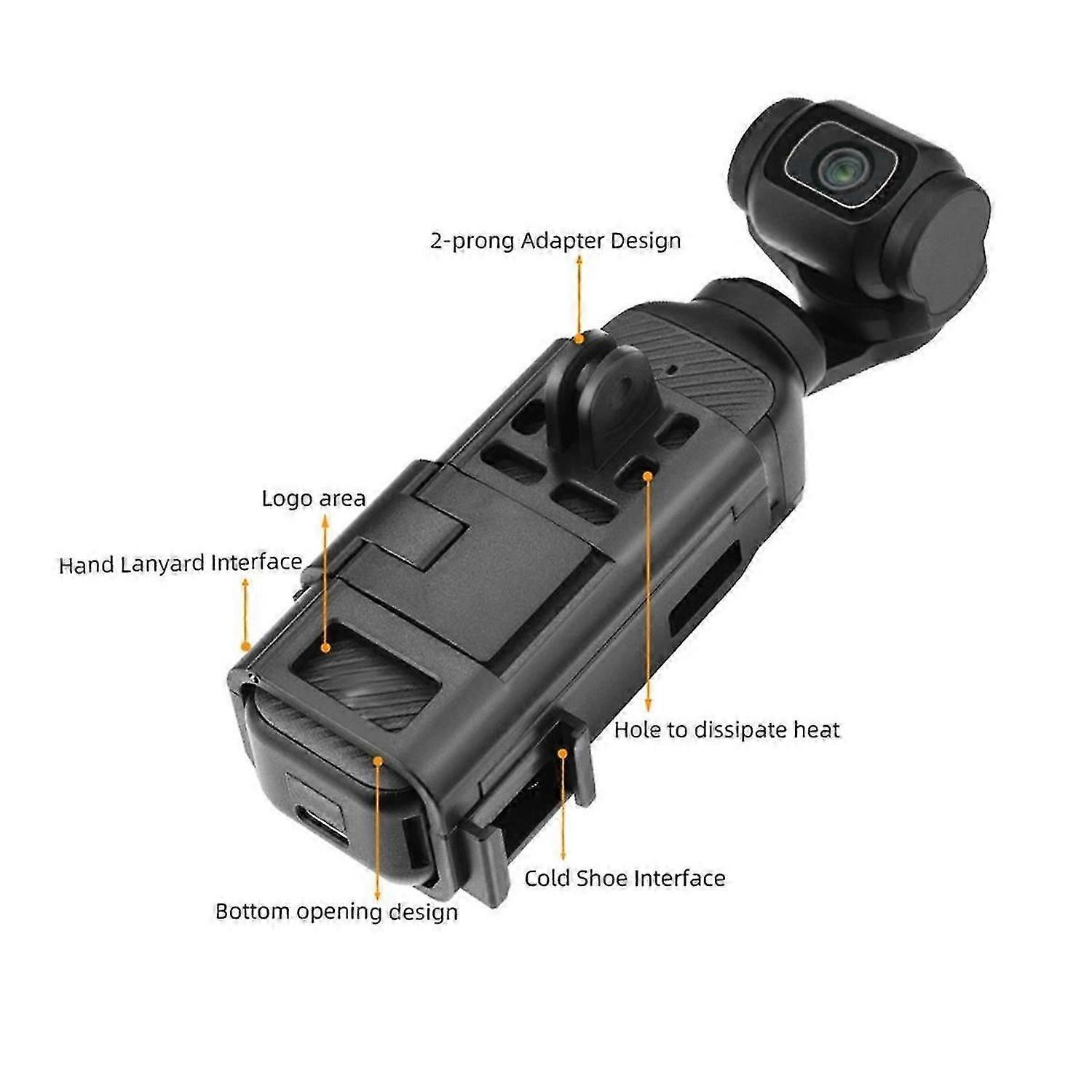 Magnetic Base Bracket Action Camera Holder for 3 Multi-Functional Camera Accessories Simple Set