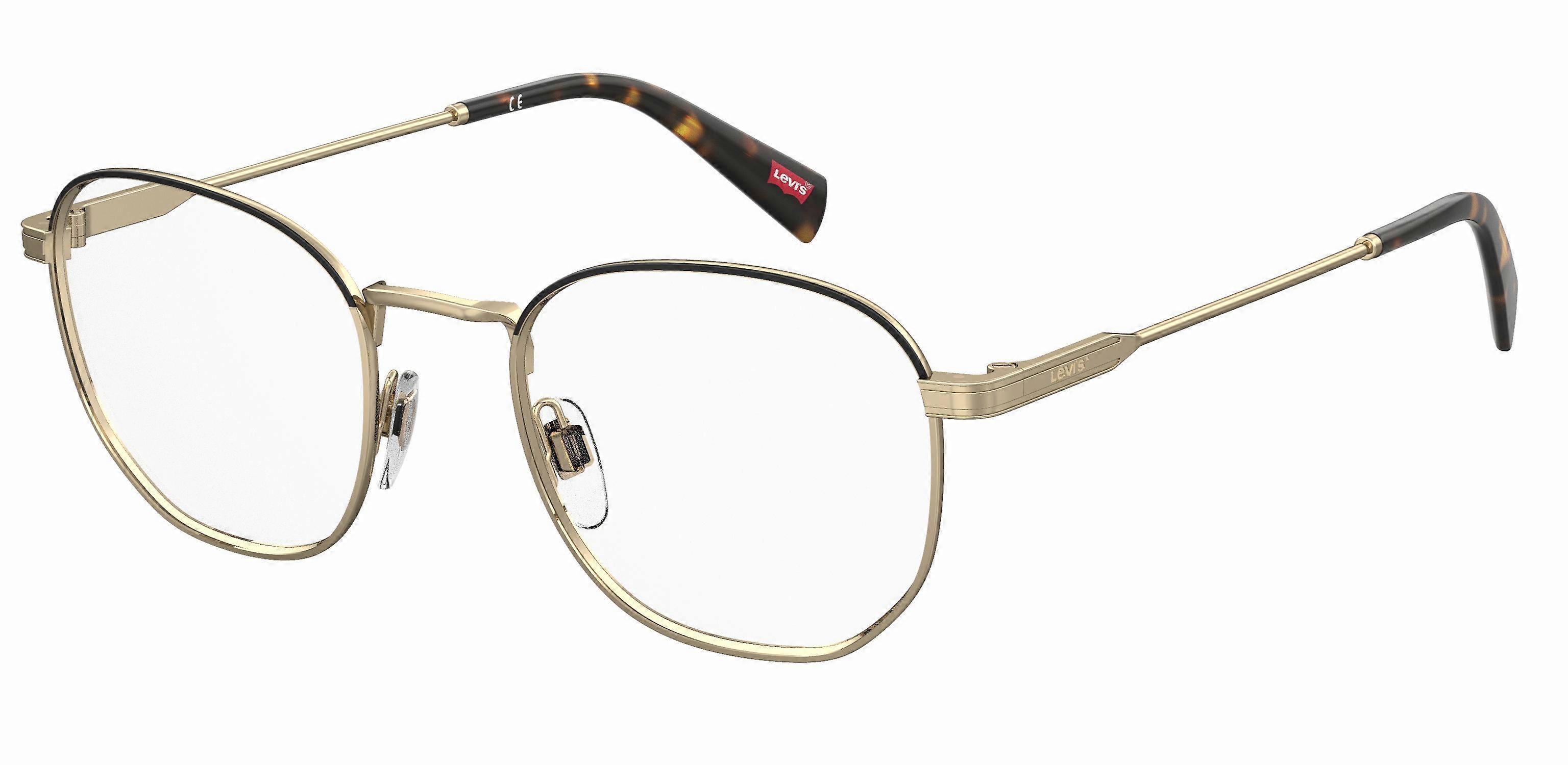 Eyewear Frames LEVIS LV 1028 J5G GOLD 50/20/145 UNISEX