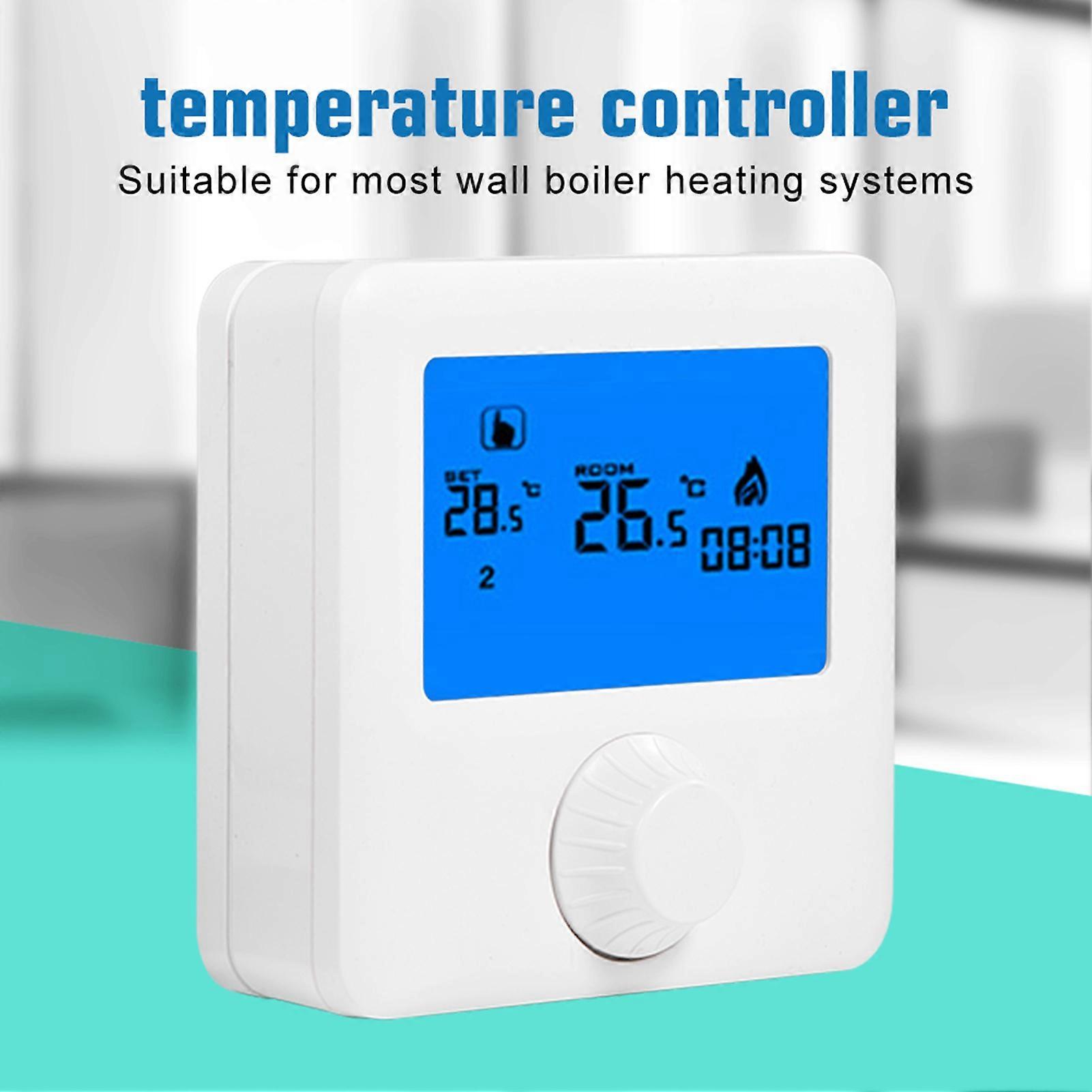 Digital LCD RF Wireless Heating Thermostat for Wall Hung Boiler