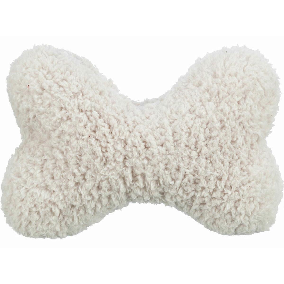 Soft toy for dogs Trixie Polyester Plush Bone 25 cm