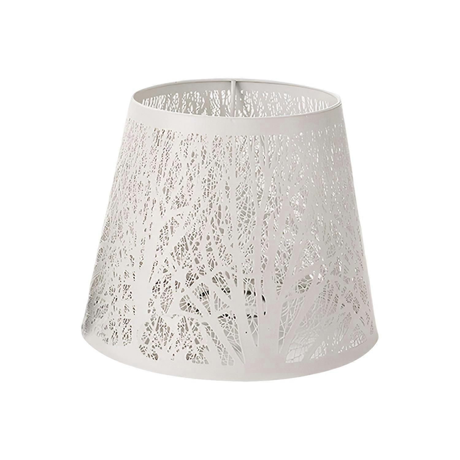 Metal Engraved Lampshade Hollow Pattern Design Versatile Compatibility Simple Installation