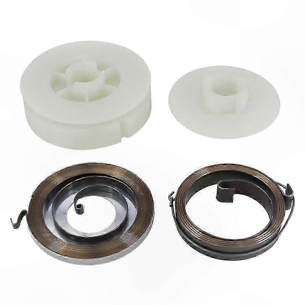 Replacement Starter Pulley with Dual Springs for 45cc 52cc 58cc Chainsaws