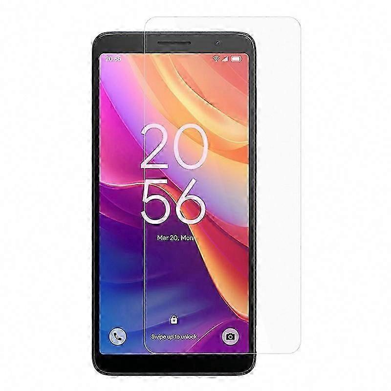 TCL 501 Tempered Glass Screen Protector 0.3mm Arc Edge Anti-Explosion Film for Enhanced Protection