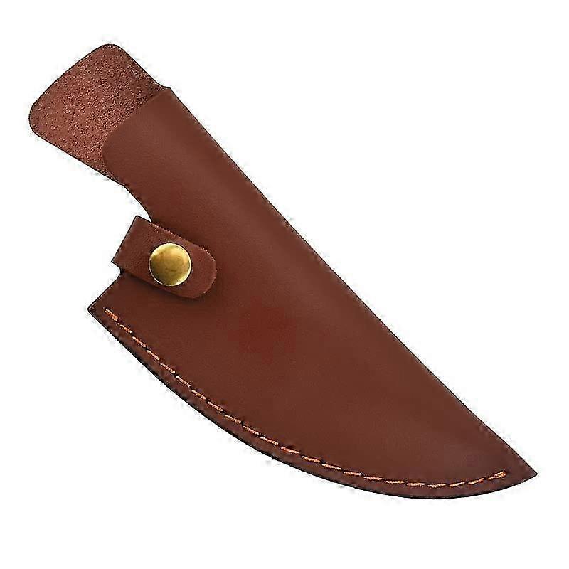 1PC Knife Sheath, Leather Knife Sheath with Snap Closure and Belt Loop Suitable for Chef's , Etc. 2025