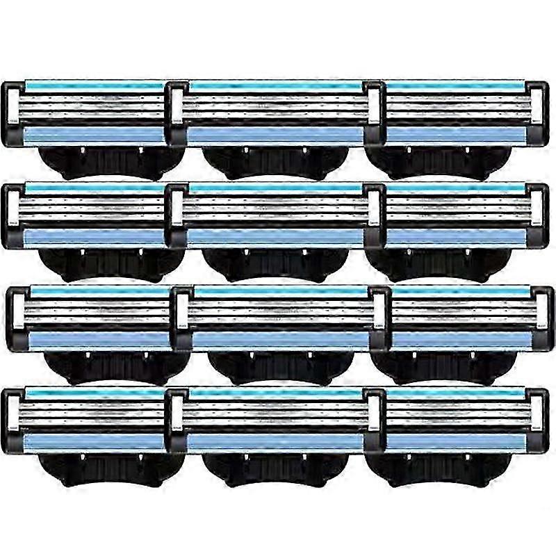 24PCS   Refills, Manual Mach 3   Refills for Mach 3 Mens Blade Refills