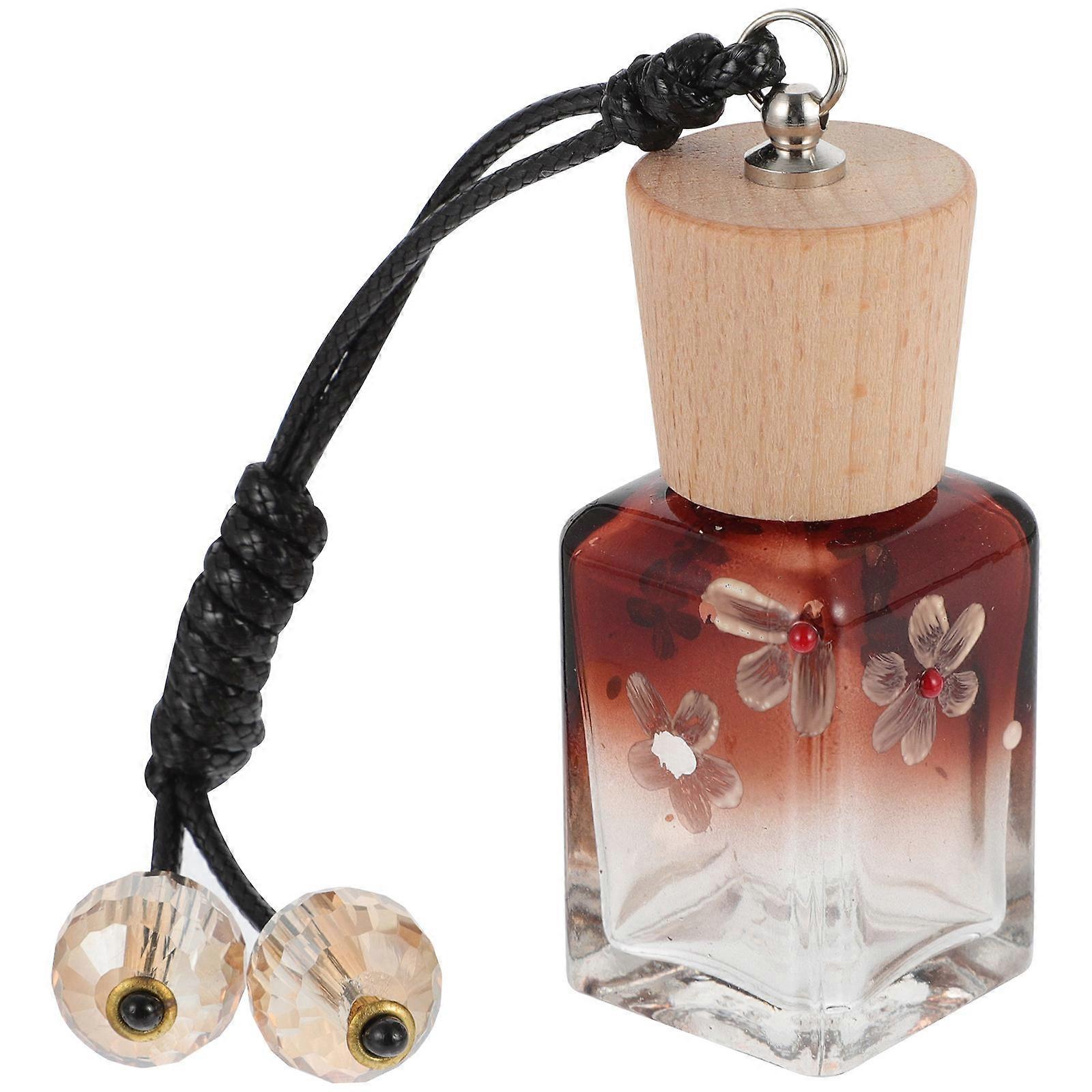 Perfume Bottles Hand Painted Glass for Storage Use 1Pcs Empty Bottle
