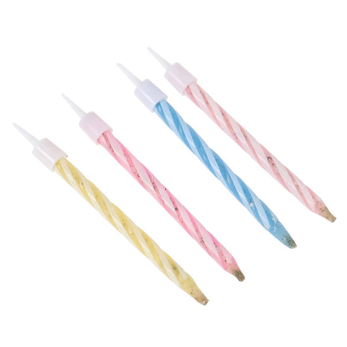 Funny Party Candle Toy for Playing 4 Boxes Candles 10Pcs Per Box