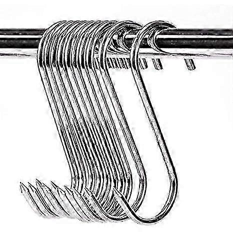 Meat Hooks, 10pcs Stainless Steel Butcher Hook