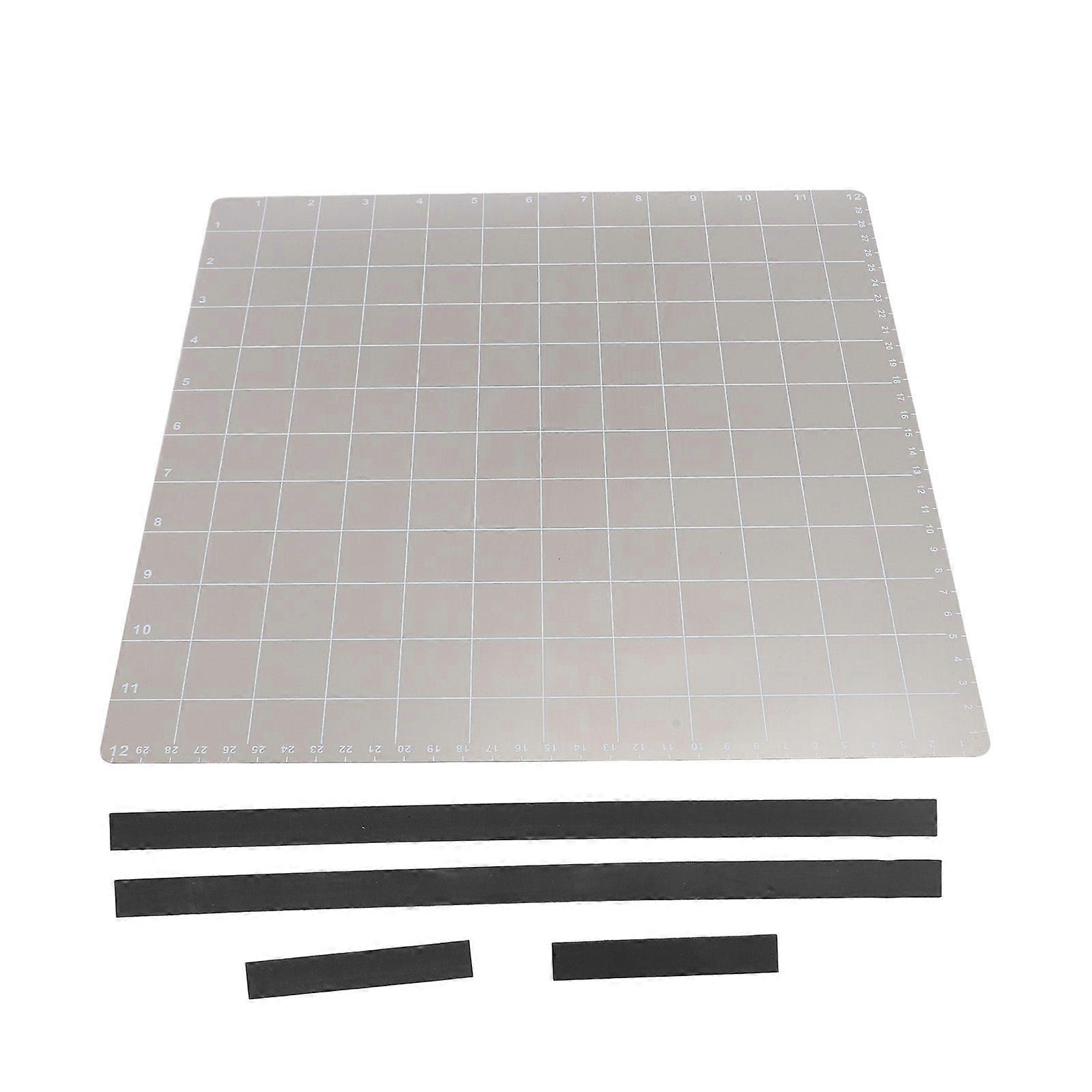 Cutting Machine Magnetic Shim Professional 12x12 Inch Cutting Machine Mat for Silhouette Cameo for Scan and CutSDX for Sizzix Eclips