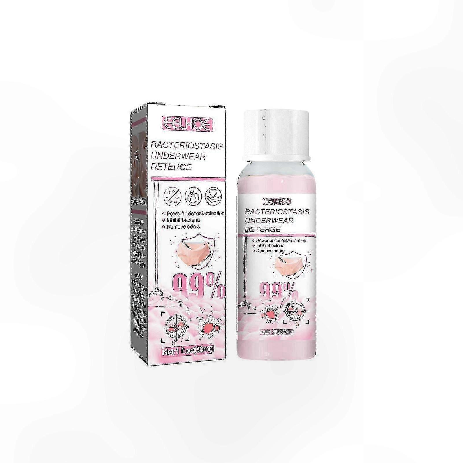 Undergarment Laundry Detergent with Antibacterial Formula, Long-Lasting Fragrance, and Powerful Stain Removal