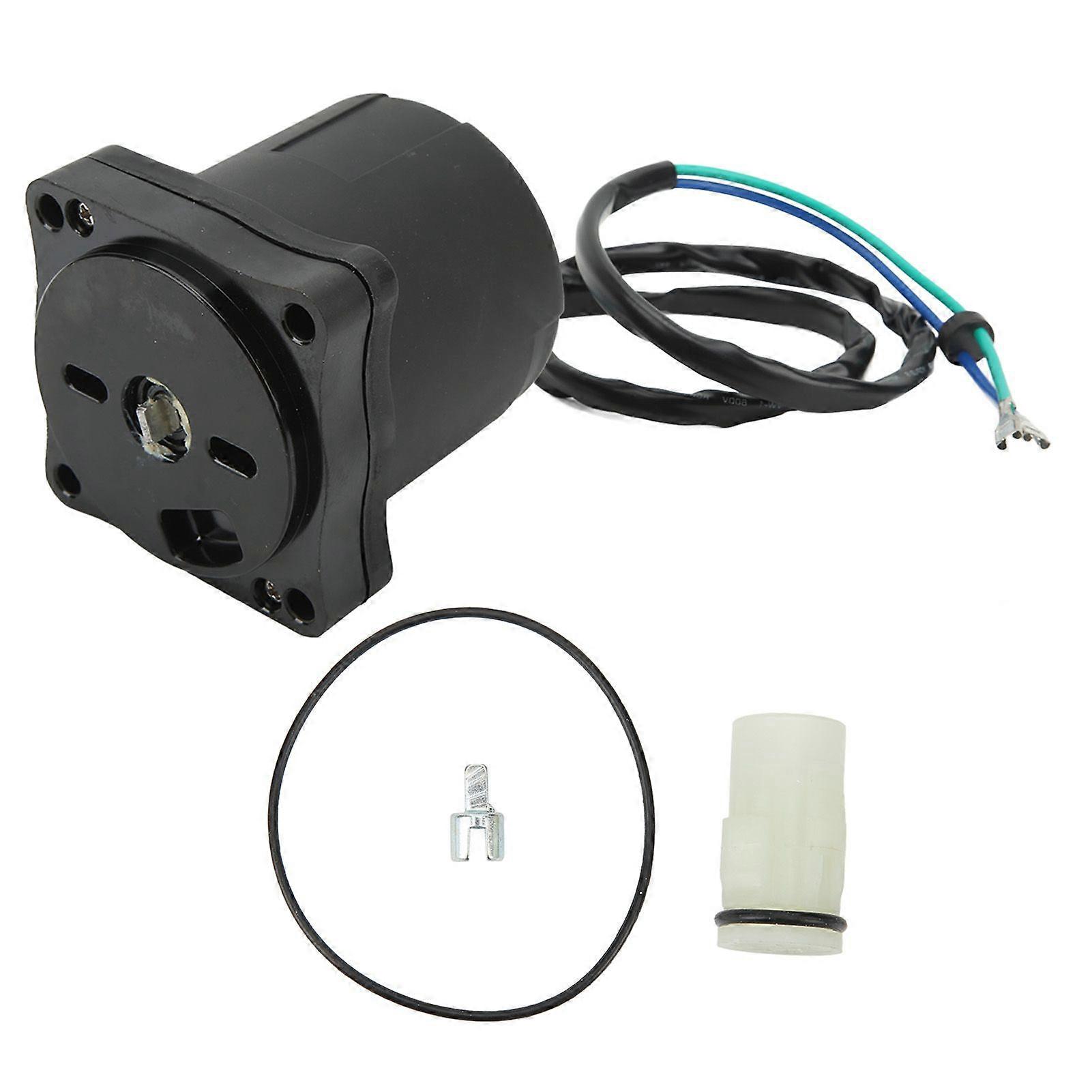 12V Tilt Trim Motor Reversible 38100 87L00 Replacement For Suzuki Outboard DF70 DF85 DF90