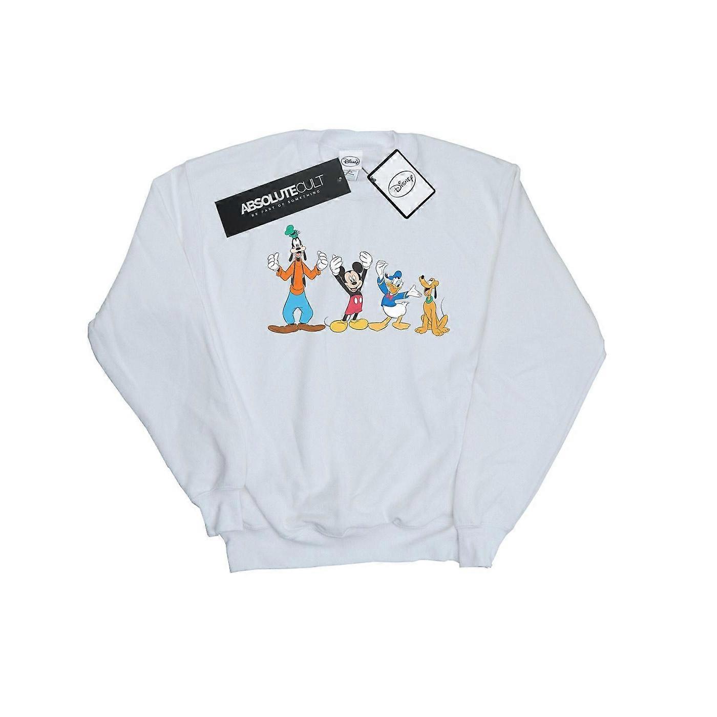 Moletom Disney Mens Mickey Mouse Friends