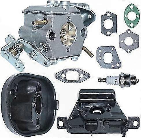 Chainsaw Carburetor Replacement Kit Compatible with Multiple Models including Partner and McCulloch Series