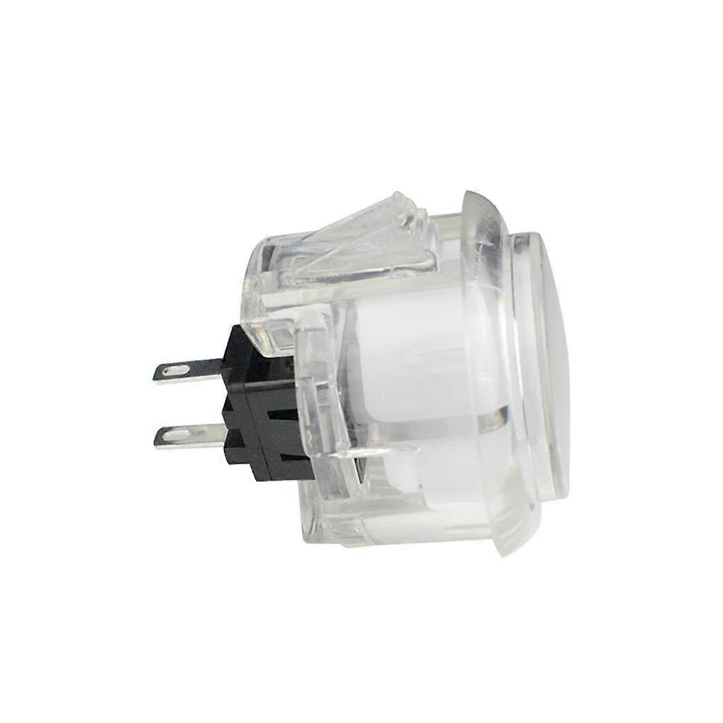 Push Button Game Machine Transparent Clear Fittings Console Raspberry Switch Replace Parts Cabinet Copy Board