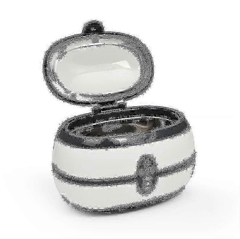 Nettoyeur à ultrasons ménager portable, Vgt-800 Machine de nettoyage de bijoux de lunettes