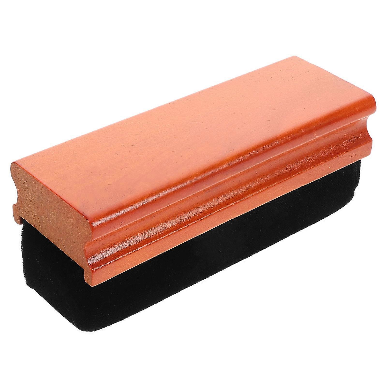 Black Vinyl Record Brush for Turntable Stylus Cleaning Velvet Accessory