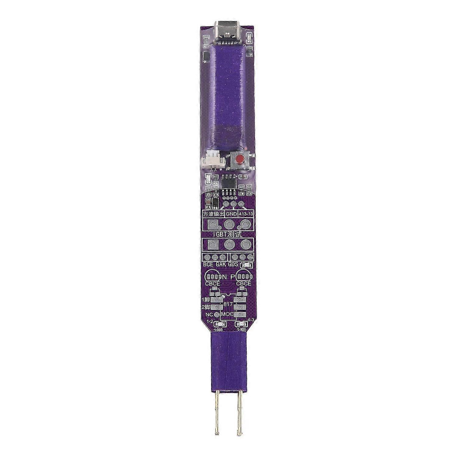 Opticoupling Online Tester Multi-Function Optocoupler Tester Detection Tool for Transistor MOS Tube IGBT Power Tube