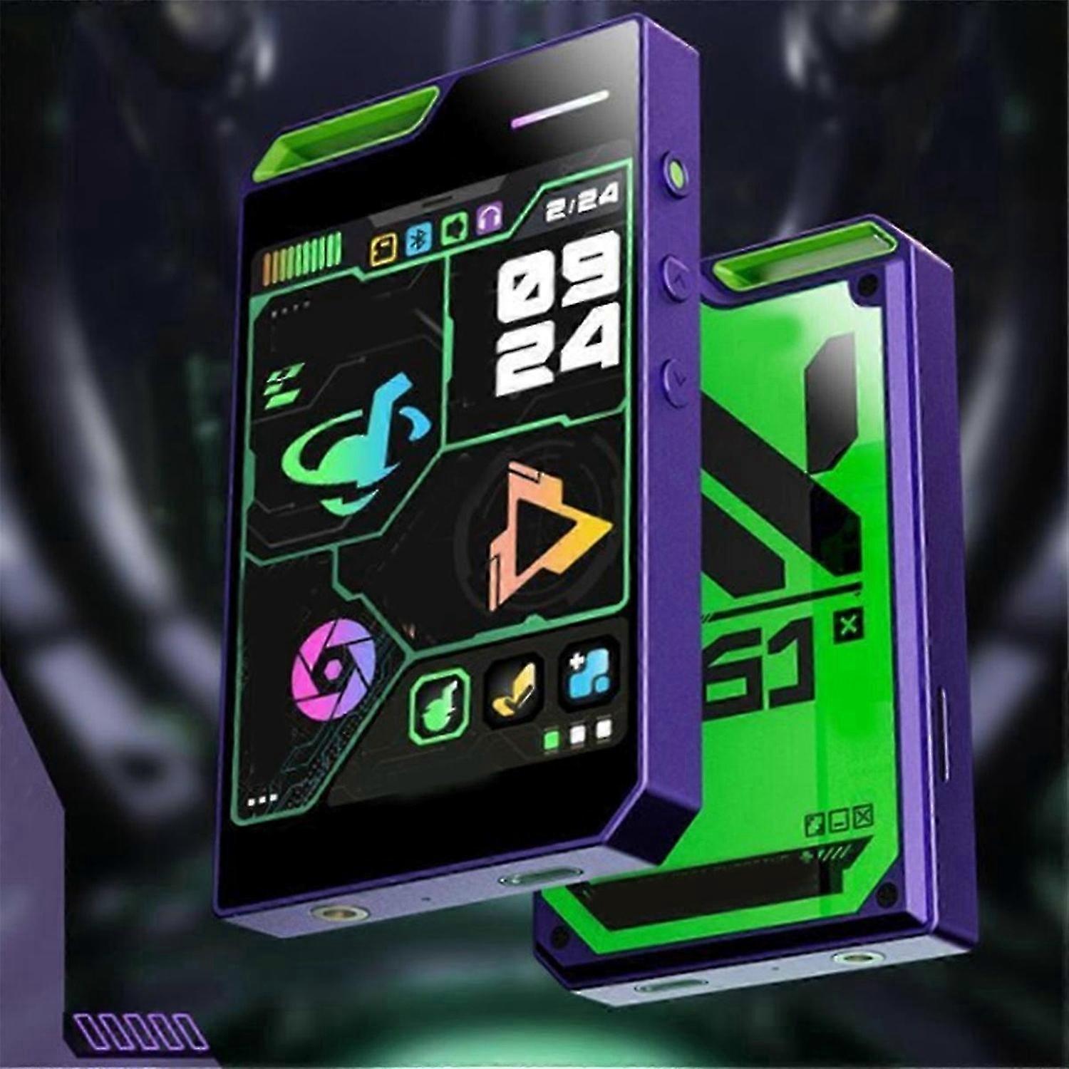 32GB MCT161 Bluetooth Walkman MP3/MP4 Portable Player 2.8inch IPS HD Display Screen 720P Camera/Vide