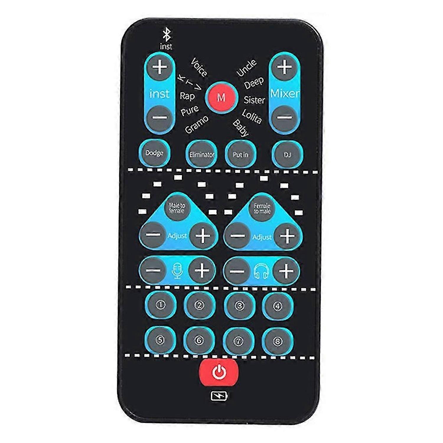 Mini Universal Sound Changer Computer Voice Device Sound Card for Mobile Phone Tablet Game Lavalier