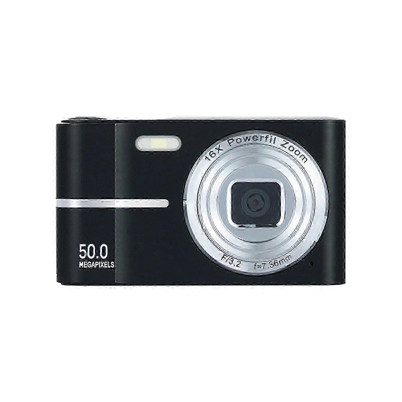 4k High-definition Digital Camera 50 Million Photos 16x Digital Zoom Camera No Shaking Proof Home Camera Suitabled For Gife
