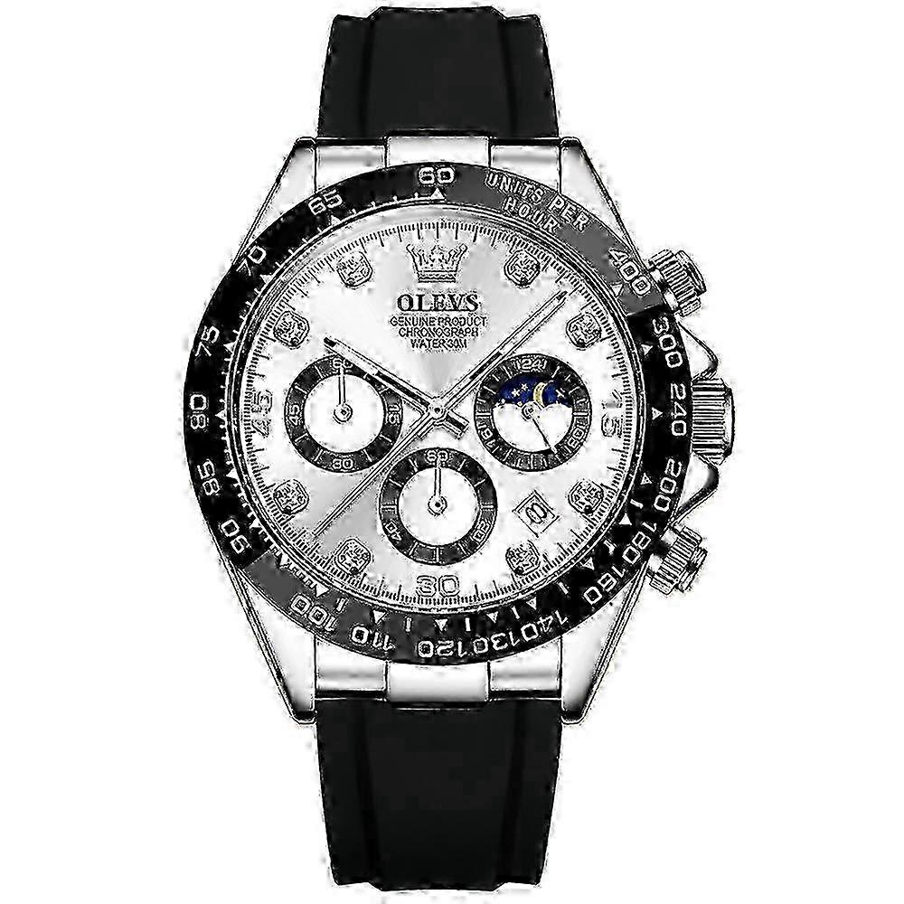 Olevs 2875 Men Multifunctional Quartz Watch