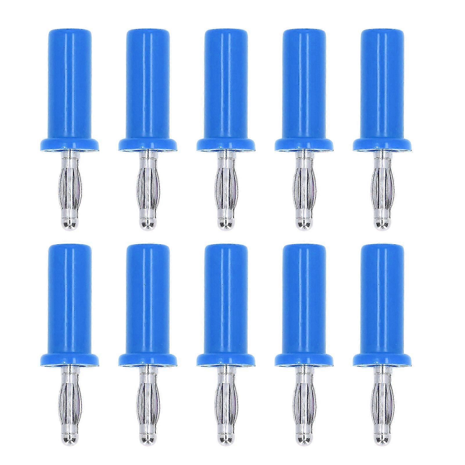 10Pcs Lanterns Banana Plug Brass ABS Soldered Speaker Connector for Electronic Instruments 4mm