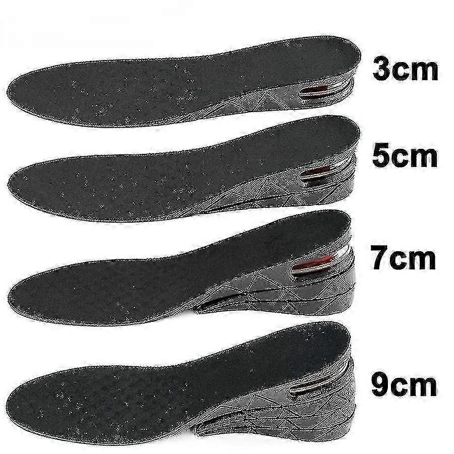 1Pair Invisible Insole For Heightening, From 3 Cm To 9 Cm, Heightening Pad, Adjustable