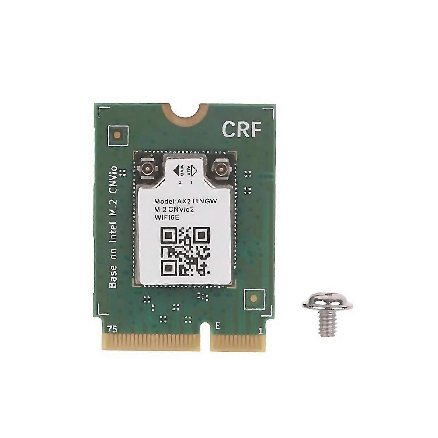 For Ax211ngw Wifi 6e Card M2 Key E Cnvio2 Adapter Bluetooth 53 Ax211