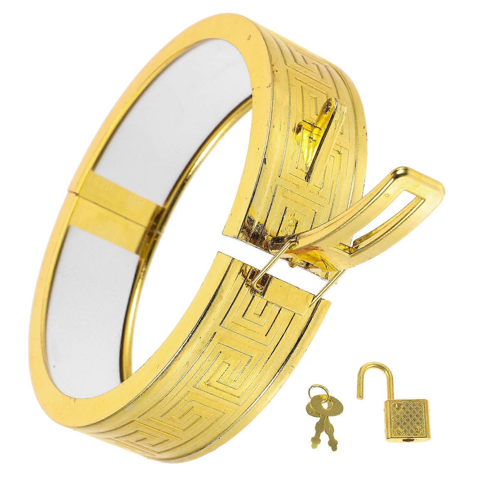 Golden Jar Lock Buckle Plastic for Ceramic Sealing