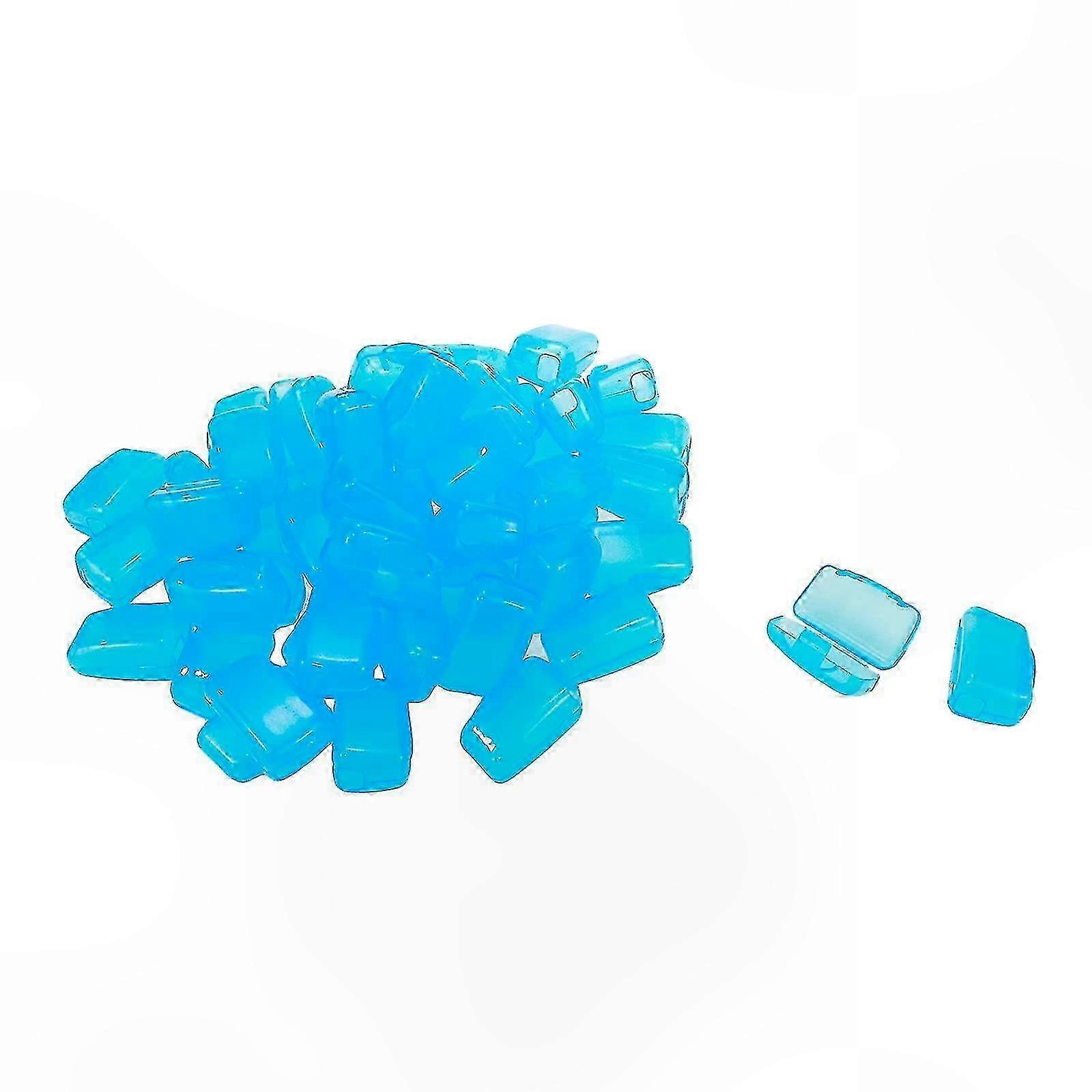 100pcs Toothbrush Cap Covers, Travel & Home Toothbrush Head Protector Case