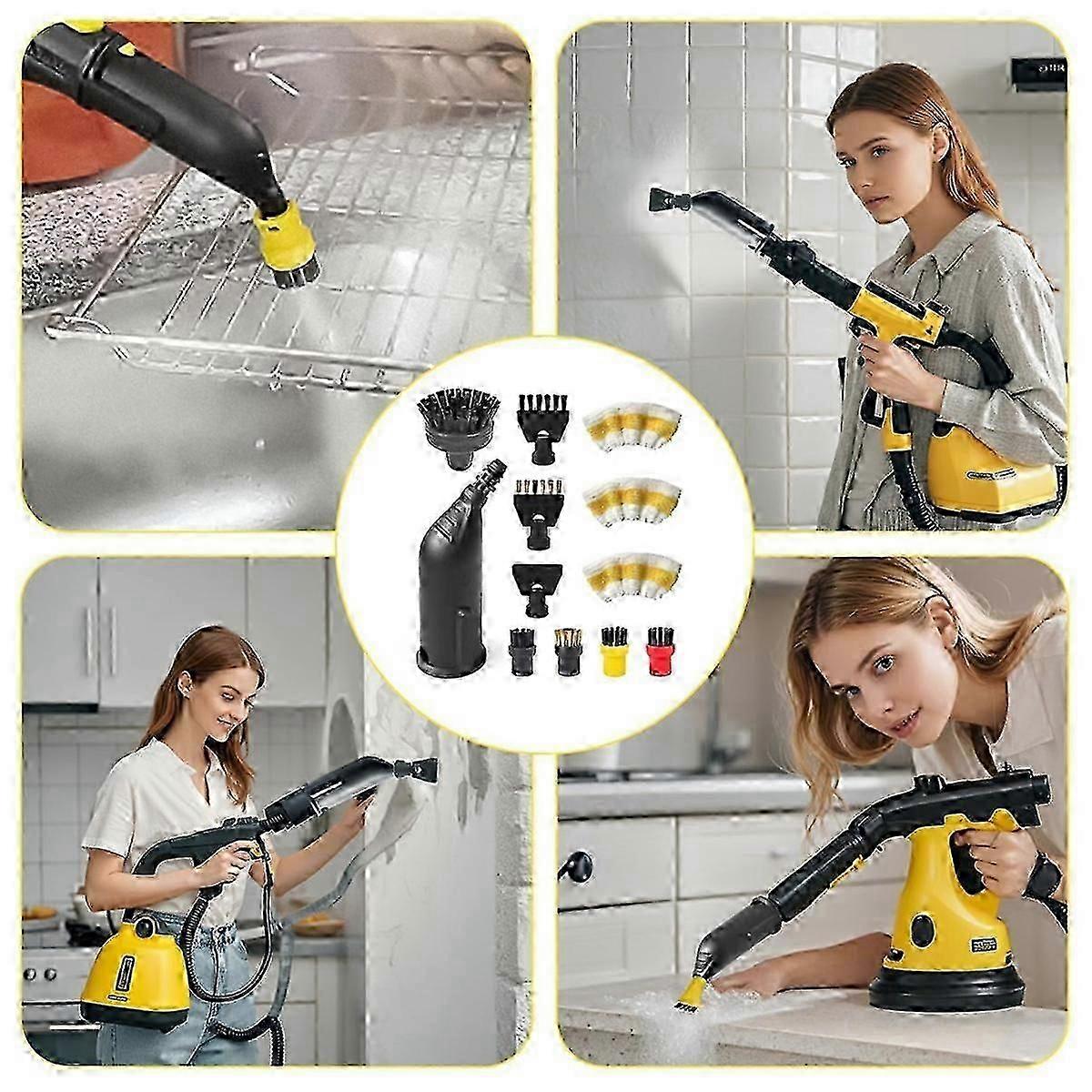 kompatibel mit Karcher Dampfreiniger Zubehör Easyfix SC1 SC2 SC3 Zubehör