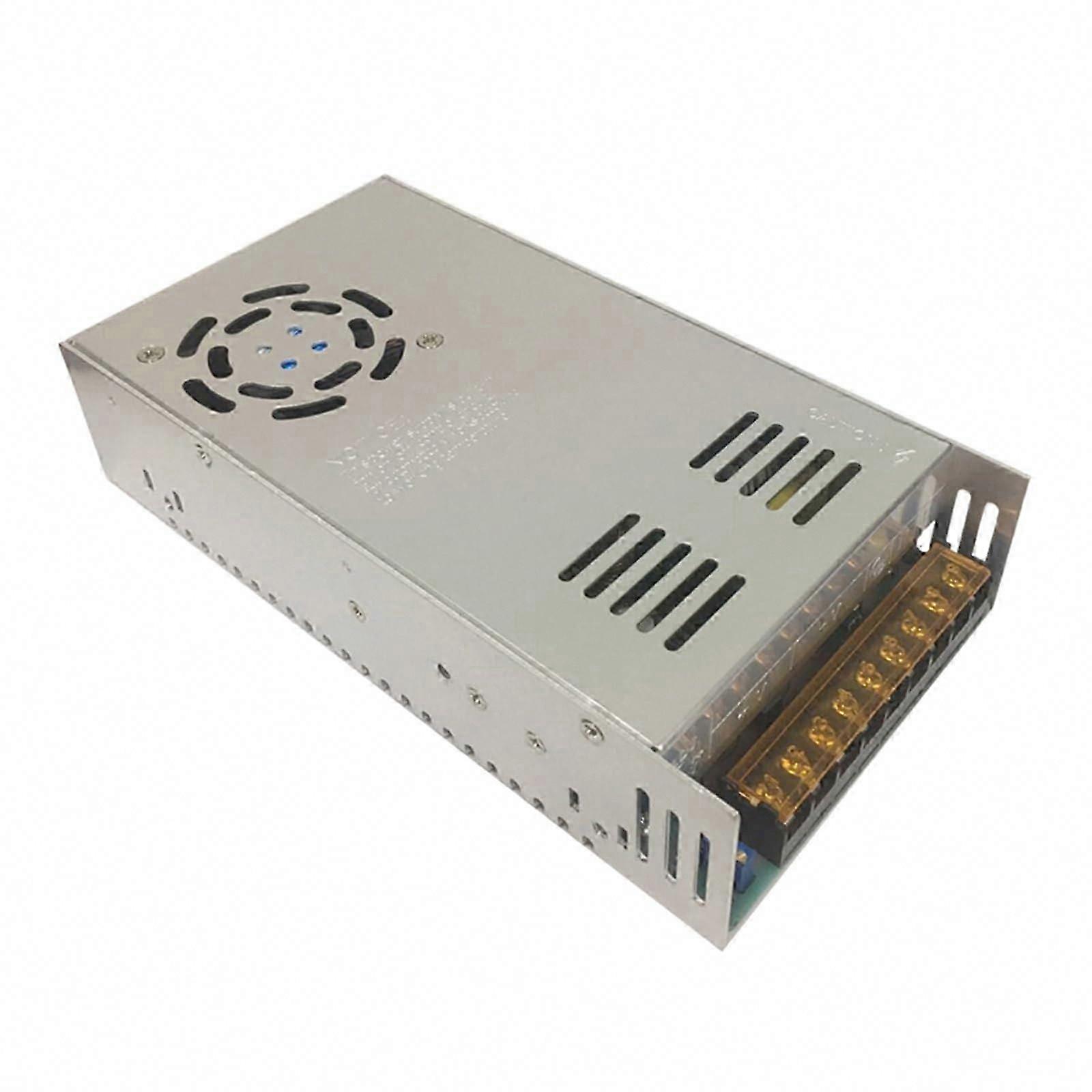 600W Adjustable Switching Power Supply 0-300V Output, 12V-220V Voltage Range, 50A Max, 110V/220V Input, for Lab & DIY Use