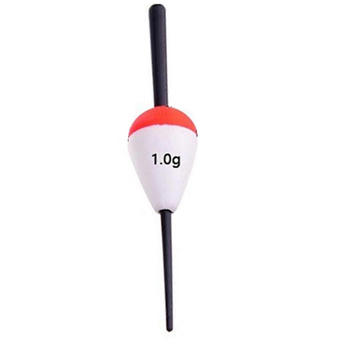 Fishing Float Upgrade Red & White Float Sea Fishing Float 1g Float Sea Fishing Tools