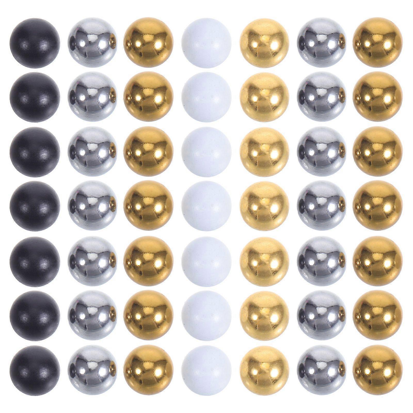 50pcs Lamp Screw Cap: Thread Cap Nuts Knob - M4 Lamp Finial Nuts Cover Screw-On Knobs Replacement For Ceiling Lights Lighting Fixtures