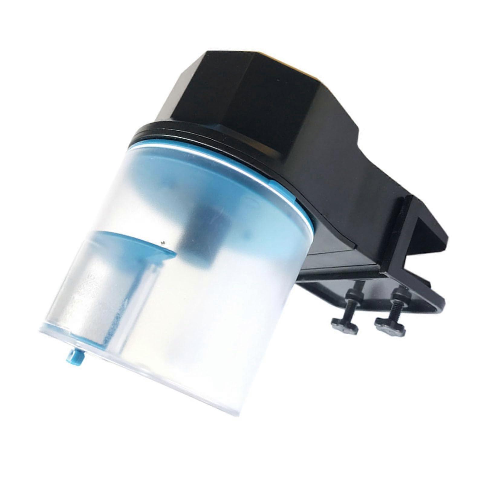 Fish Automatic Feeder Intelligent Timer Dispenser, Large Capacity Auto Feeder For Aquariums And Tanks, Blue Light