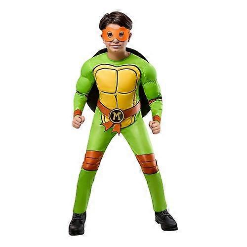 TMNT Boys 4 in 1 Costume Set