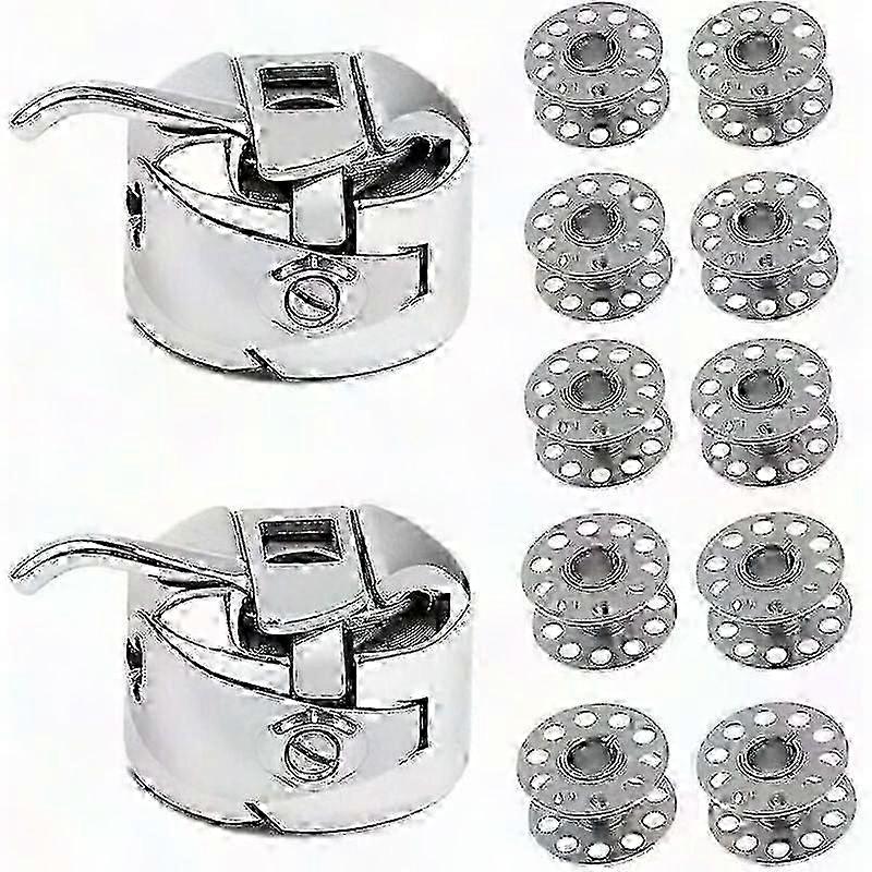 Brother Janome Elna Bernina Compatible Bobbins & Sewing Machine Cases