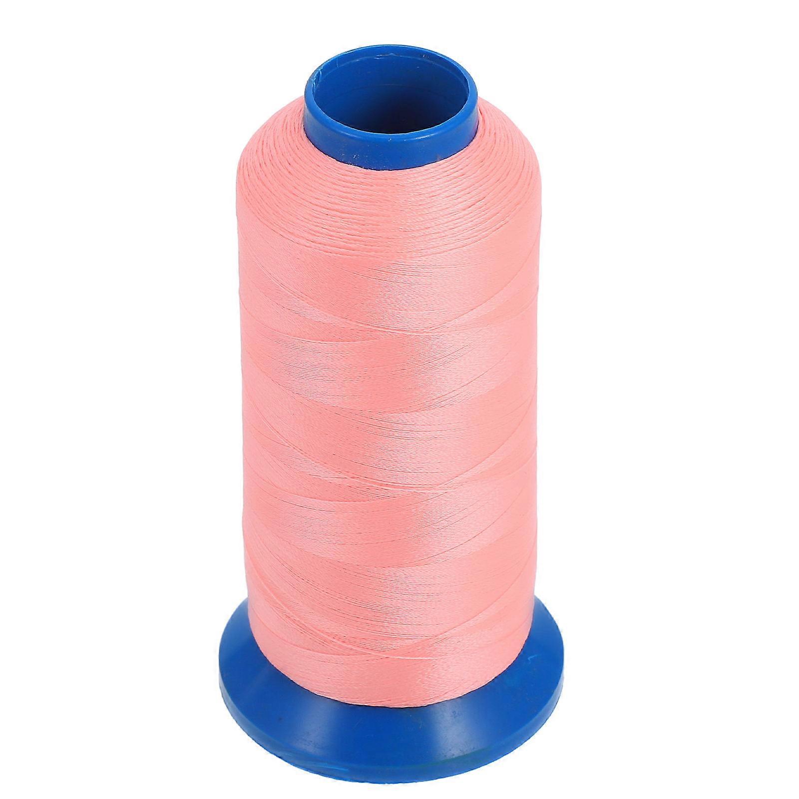 Knitting Sewing Threads for Machine Embroidery 3000 Yards Pink Spool