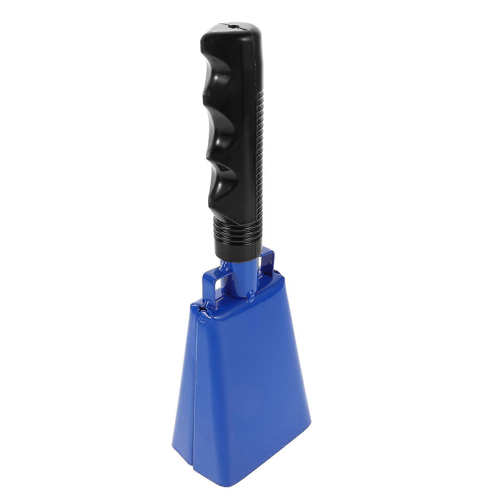 4Pcs Cheering Cowbell with Handle for Loud Noise Maker