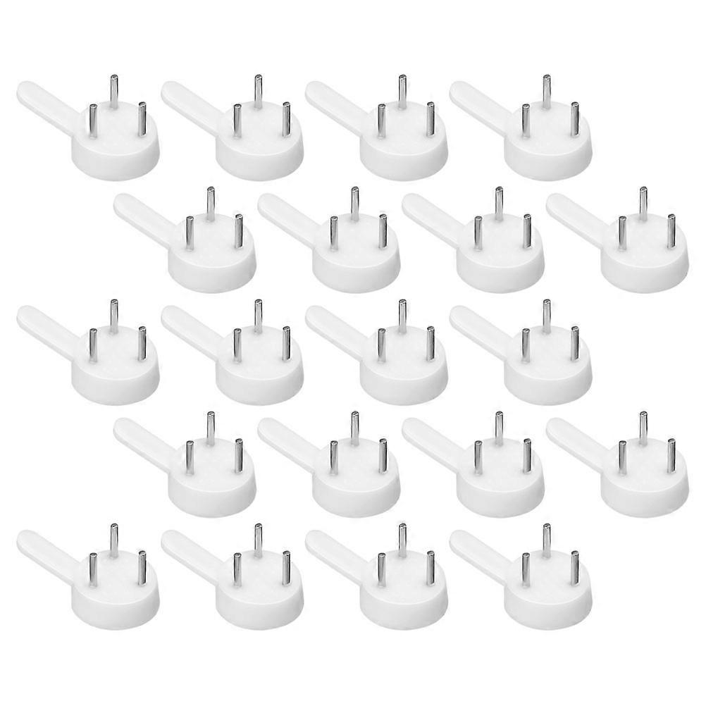 No Damage Wall Hangers Invisible Hook for Picture Frames 800Pcs