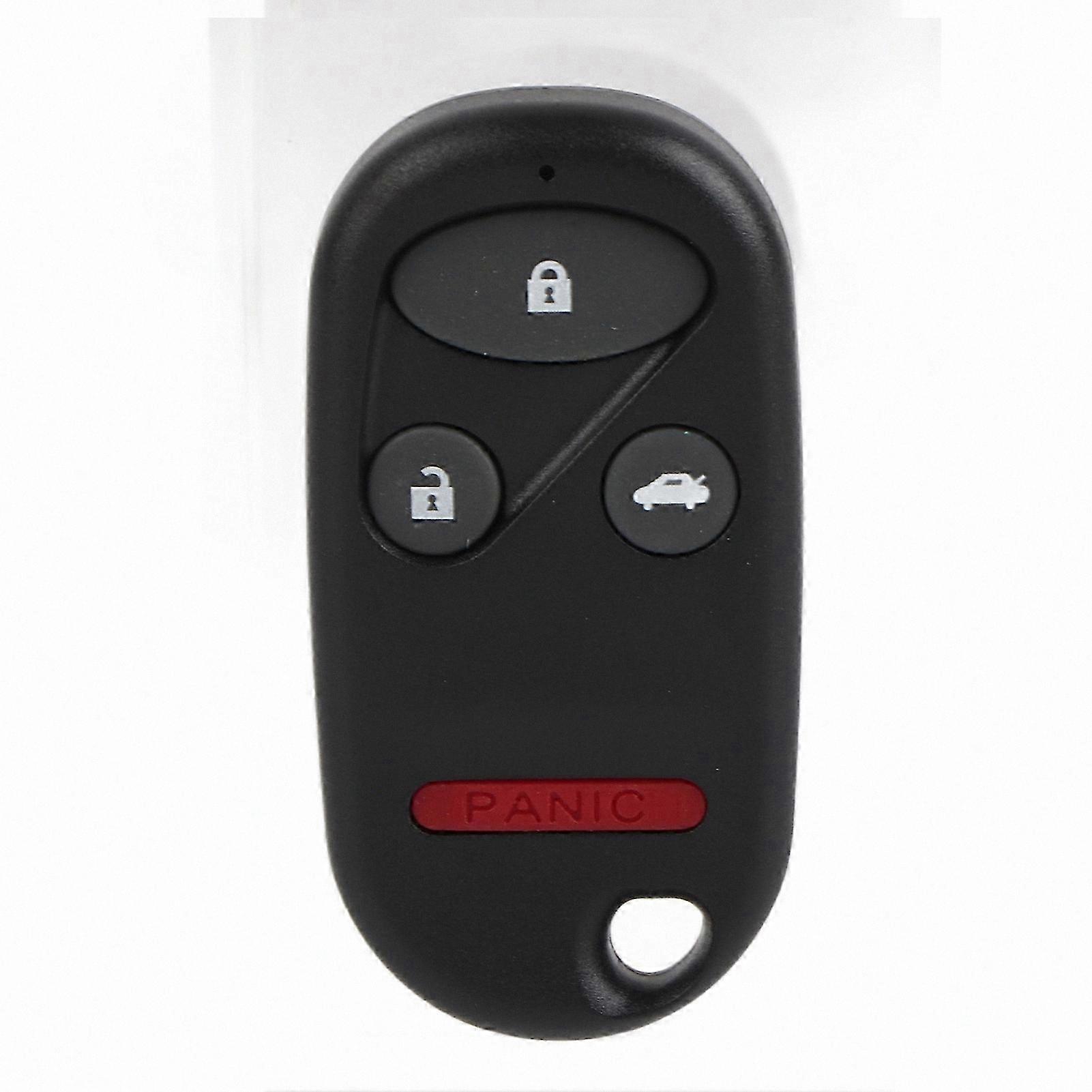 3-Button Remote Key Fob 434MHz for CR-V 1997-2001 Replacement Transmitter for Remote Control Car