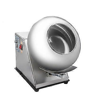 Automatic Sugar Coating Machine, 9Speed Adjustable, Pill And Sugar Ball Polishing And Panning, Coating Drying, A220V