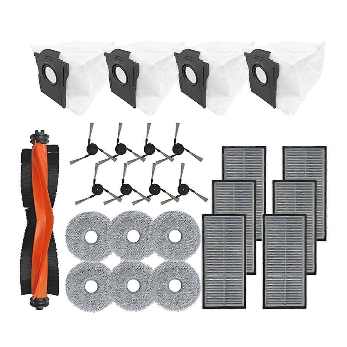 Replacement Parts for Qrevo C / Curv / CurvC / Edge / EdgeC / 5AE / S5V Robot Vacuum Cleaner Accesso