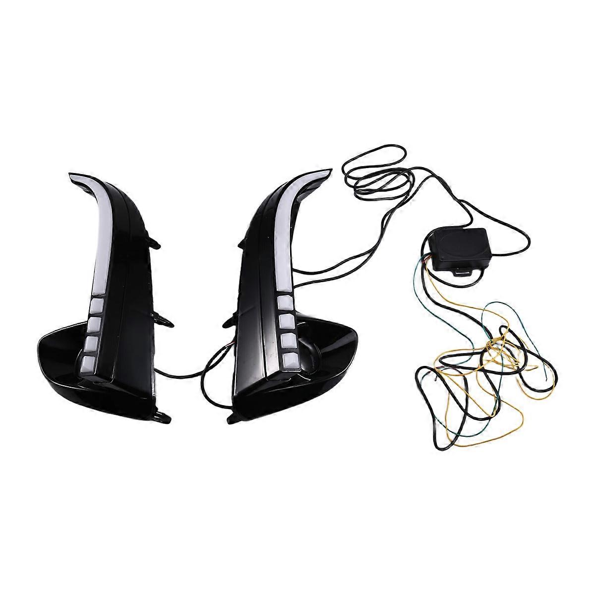 2PCS LED Daytime Running Light for Yaris Vios