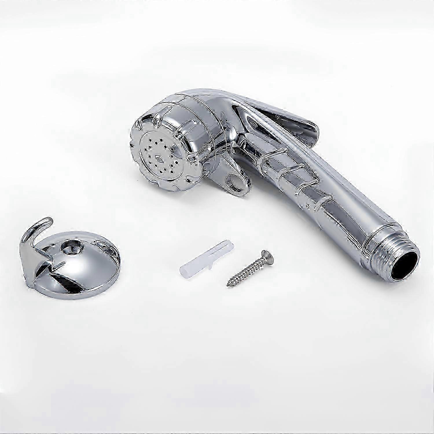 Dusjhode ABS dusjhode 1/2' knapp toalett dusjbåt dusj krom