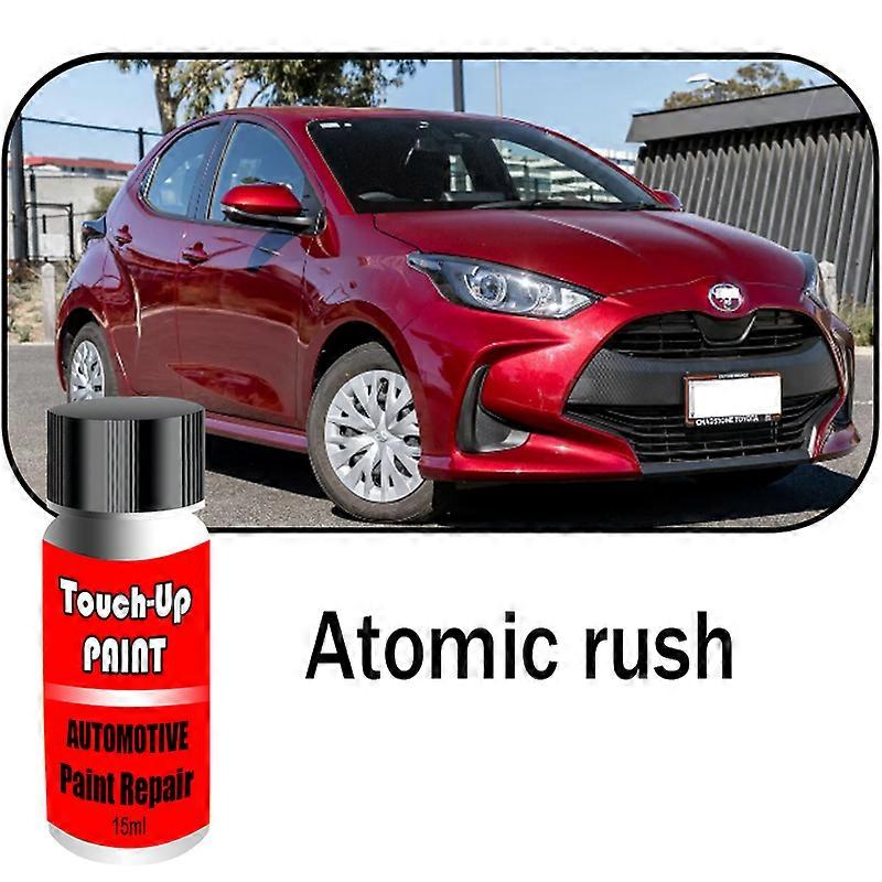 Kompatibilný automobilový retušovací lak (so štetcom) pre Toyota Yaris Paint Scratch Remover Príslušenstvo na starostlivosť o lak do auta