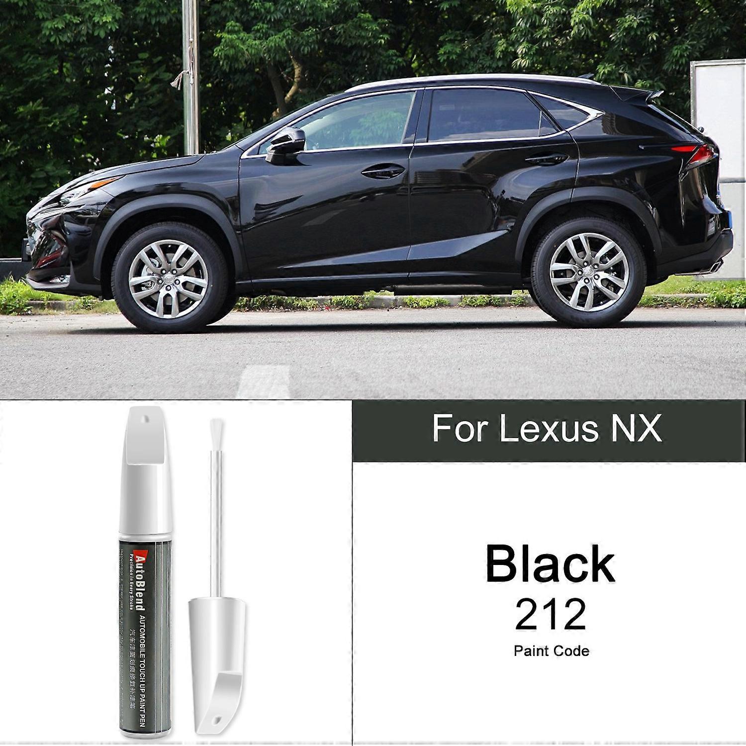 Compatible For Lexus NX Scratch Removal and Paint Repair Pen Factory Process Color Matching Car Paint Repair Tool